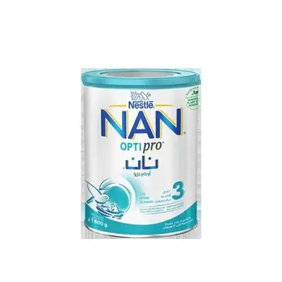 Picture of NAN_3 OPTIPRO Formula Baby Milk (From 1 to 3 Years), 800gm, Made in Dubai