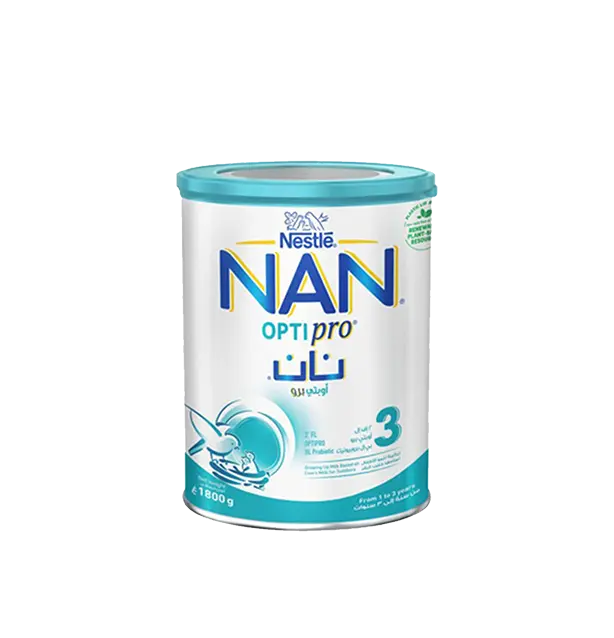 Picture of NAN_3 OPTIPRO Formula Baby Milk (From 1 to 3 Years), 800gm, Made in Dubai