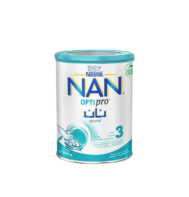Picture of NAN_3 OPTIPRO Formula Baby Milk (From 1 to 3 Years), 800gm, Made in Dubai