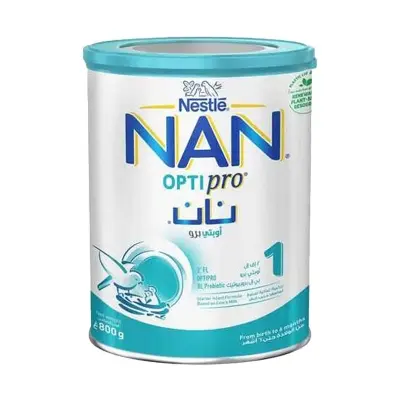Picture of NAN_1 OPTIPRO Follow on Formula Baby Milk (From 0 to 6 Months), 800gm, Made in Dubai
