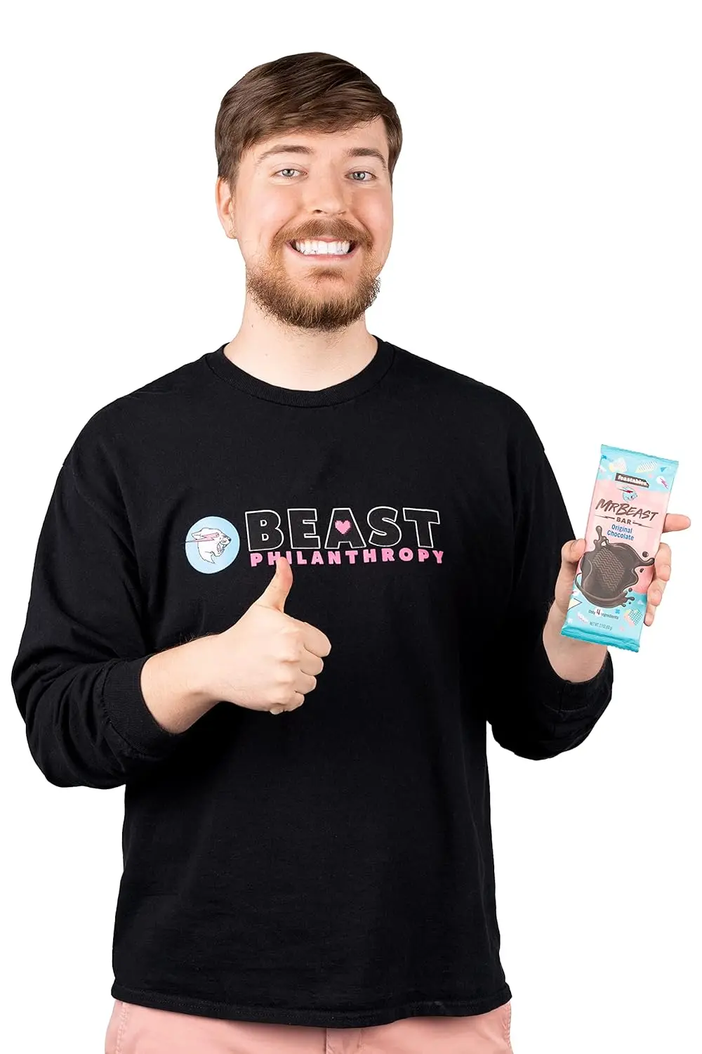 Picture of Mr Beast Feastables Original Chocolates, UK