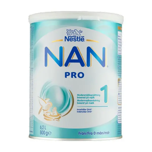Picture of NAN 1 PRO Follow on Formula Baby Milk (From 0 to 6 Months) 800gm, Made in Switzerland