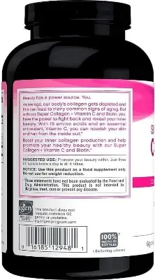Picture of NeoCell Super Collagen Biotin & Vitamin C 180 Pcs, Made in USA
