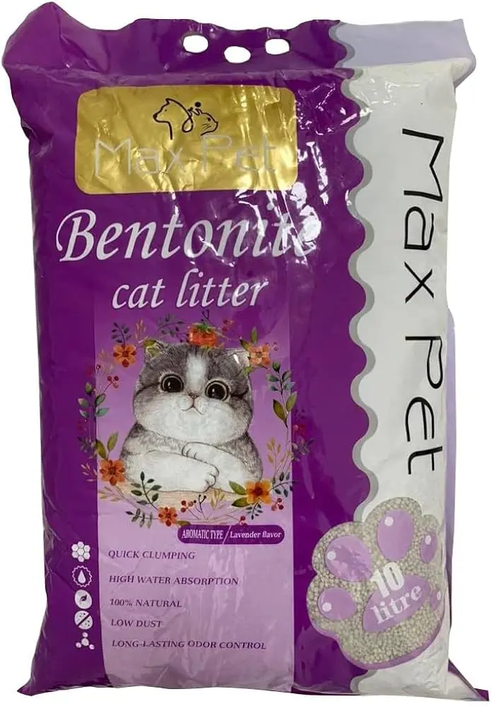 Picture of Max Pet Cat Litter Lavender Flavor 10L, Made in China