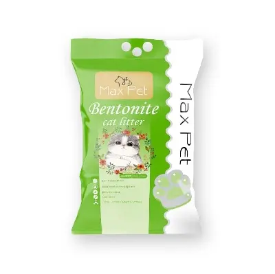 Picture of Max Pet Cat Litter Apple Flavor 10L, Made in China