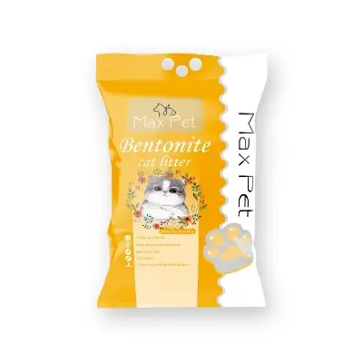 Picture of Max Pet Cat Litter Lemon Flavor 5L, Made in China