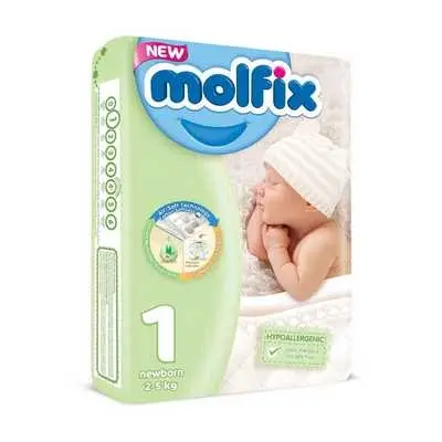 Picture of Molfix Baby Diaper Belt Newborn 44 Pcs Pack, Made in Turkey