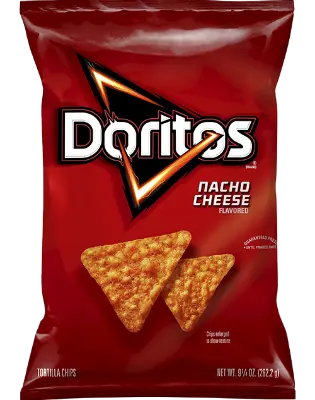 Picture of Doritos Nacho Cheese Chips 227gm, Made in USA