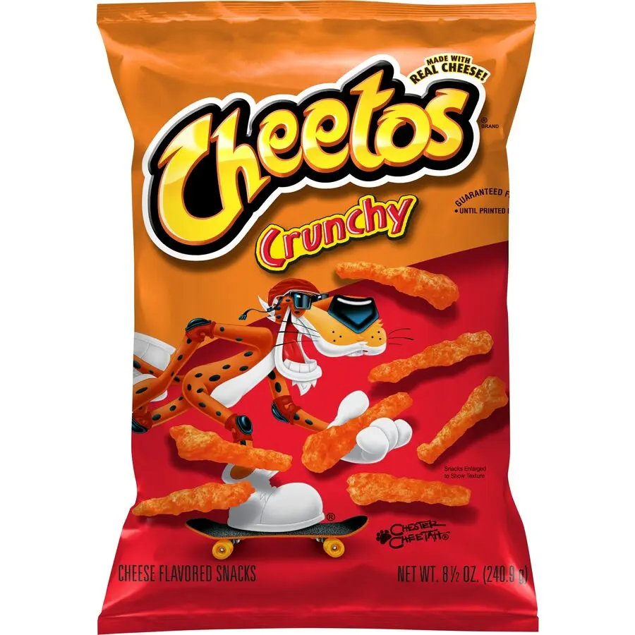 Picture of Cheetos Crunchy Chips 227gm, Made in USA