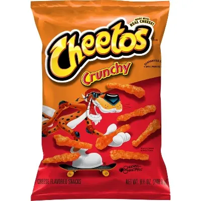 Picture of Cheetos Crunchy Chips 227gm, Made in USA