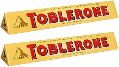 Picture of Toblerone Milk Chocolate 4 Pcs Set Pack