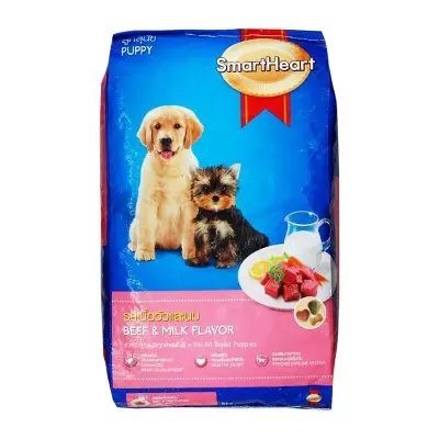 Picture of Smart Heart Puppy Dog Food Beef & Milk 1.3Kg Pack