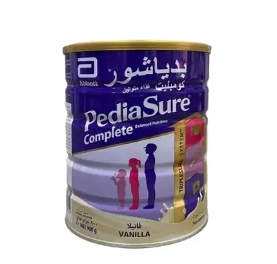 Picture of Pediasure Baby Milk Vanilla Flavor 900g 1-10 Years