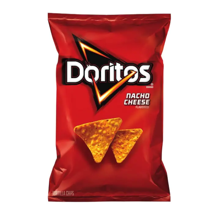Picture of Doritos Nacho Cheese Chips 198g, Made in USA