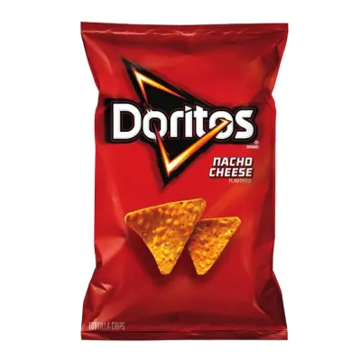 Picture of Doritos Nacho Cheese Chips 198g, Made in USA