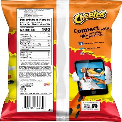 Picture of Cheetos Crunchy Chips 227g, Made in USA
