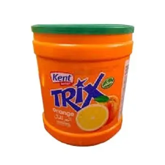 Picture of Kent Trix Orange Flavoured Instant Powder Mix Drink 2.5kg Box