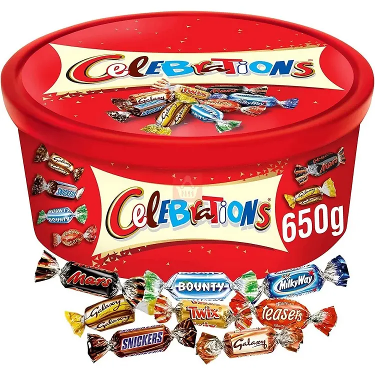 Picture of Celebrations Chocolate Box Tub - 650gm, Made in UK