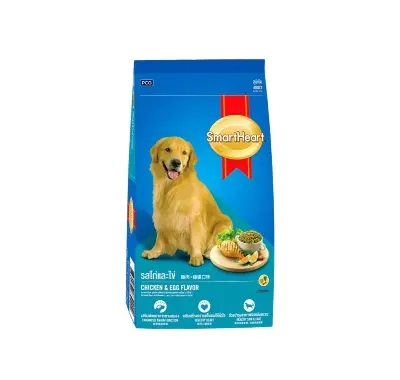 Picture of Smart Heart Adult Dry Dog Food Chicken & Egg Flavour 10Kg