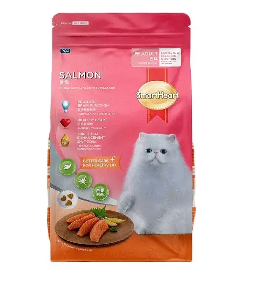 Picture of SmartHeart Adult Cat Food Salmon 1.2kg Pack