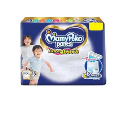 Picture of Mamypoko XXXL Pants 18-35kg Baby Diaper 22 Pcs Pack