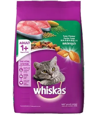Picture of Whiskas Adult Cat Food Tuna 7kg
