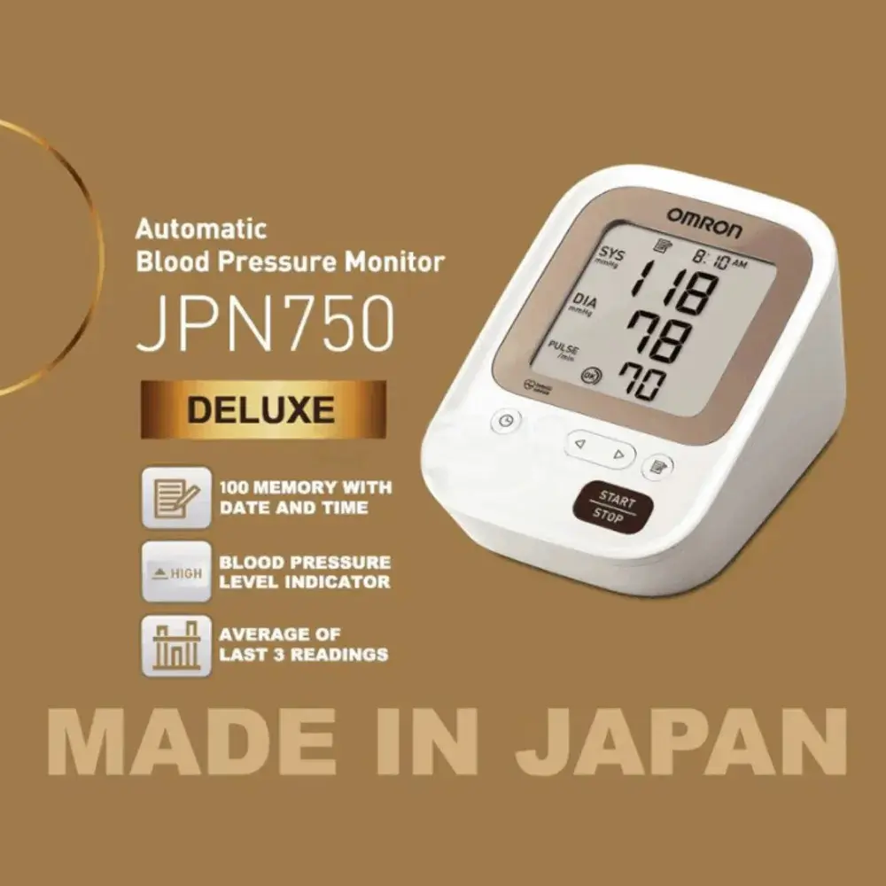 Picture of Omron JPN-750 Digital Blood Pressure Monitor Wholesale Express BD