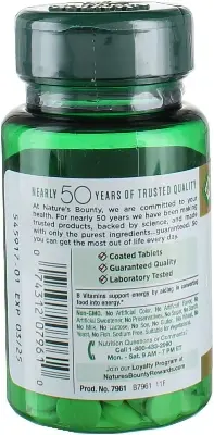 Picture of Nature's Bounty Biotin 1000mcg - 200 Count - CTC Health