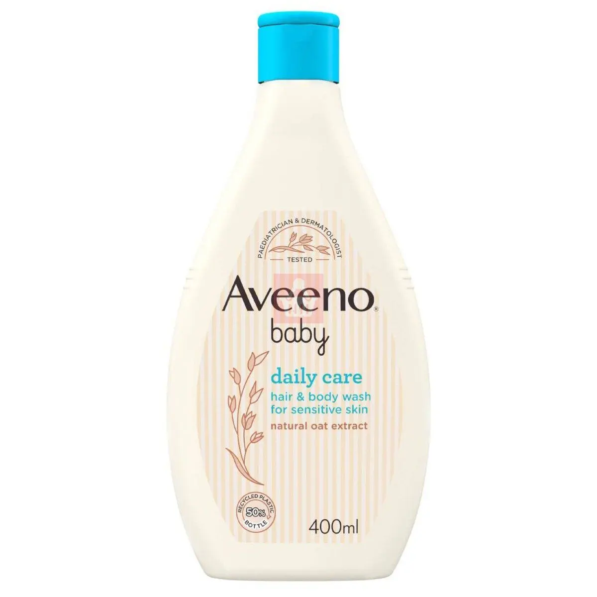 Picture of Aveeno Baby Daily Care Hair & Body Wash 400 ML, Made in UK