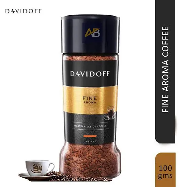Picture of Davidoff Fine Aroma Instant Coffee Jar 100g Wholesale Express BD