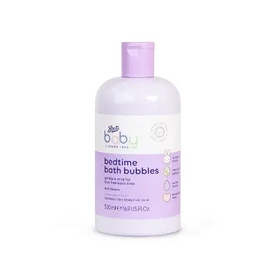 Picture of Boots Baby Bath bubbles 500ml, Made in UK