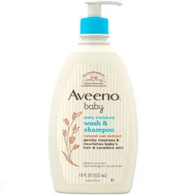 Picture of Aveeno Baby Wash & Shampoo 532ml Wholesale Express BD