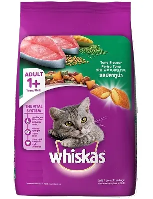 Picture of Whiskas Adult Cat Food Tuna 1.1kg