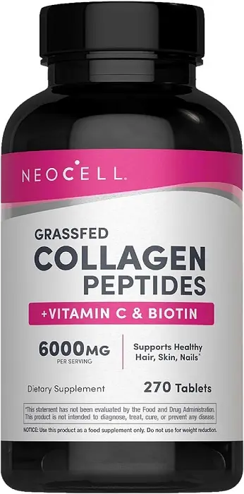 Picture of NeoCell Super Collagen With Vitamin C and Biotin Supplement 180 Tablets, Dietary Supplement