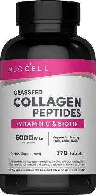 Picture of NeoCell Super Collagen With Vitamin C and Biotin Supplement 180 Tablets, Dietary Supplement