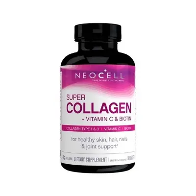 Picture of NeoCell Super Collagen 90 Tablets, Made in USA