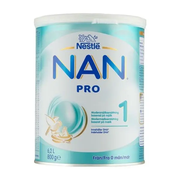 Picture of NAN 1 Pro Baby Formula Milk Powder 800g, Made in Switzerland Wholesale Express BD