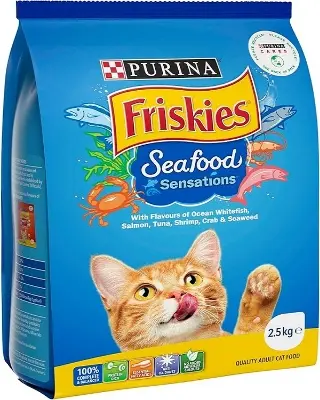 Picture of Friskies Seafood Sensations Adult Cat Dry Food 2.5kg Wholesale Express BD