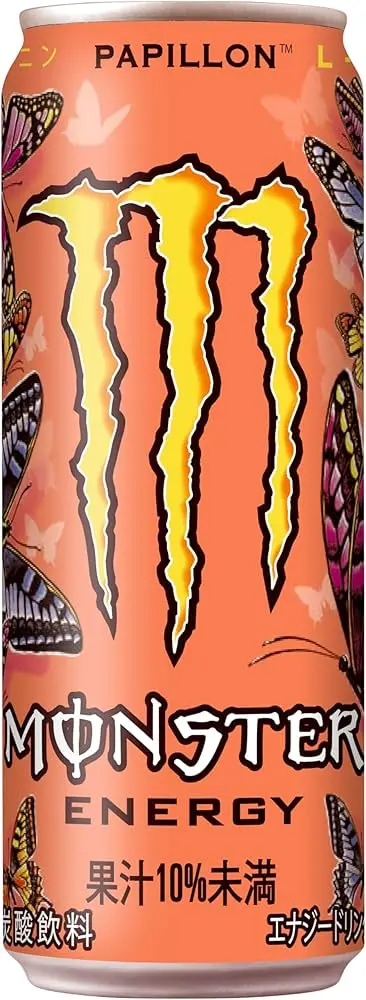 Picture of Monster Energy Papillon 355ml Wholesale Express BD