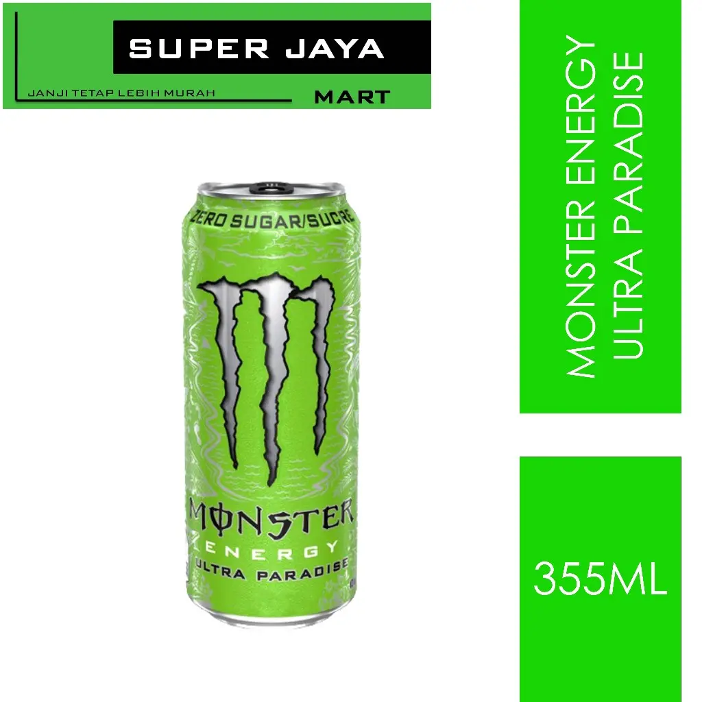 Picture of Monster Energy Ultra Paradise 355ml Wholesale Express BD