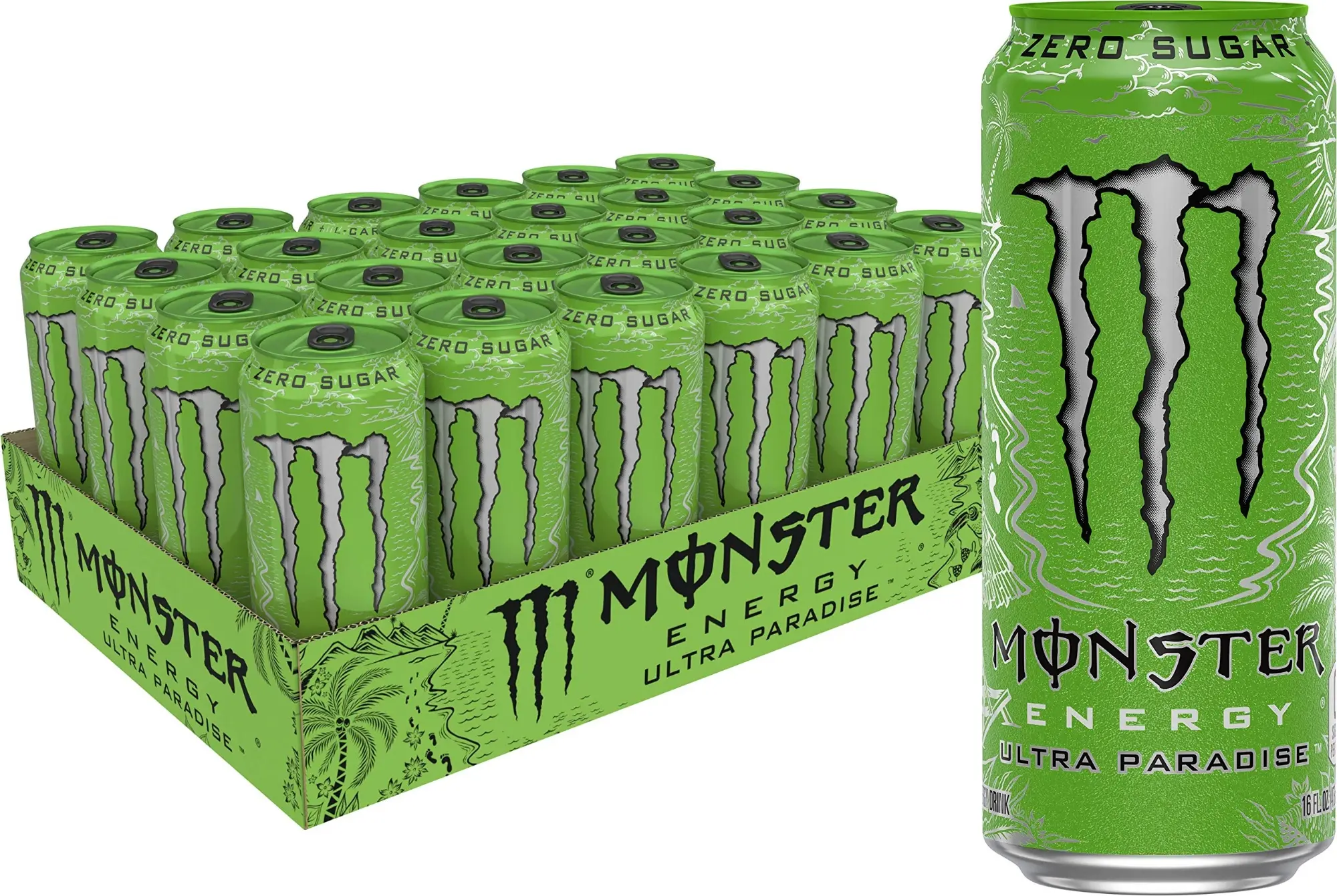 Picture of Monster Energy Ultra Paradise 355ml Wholesale Express BD