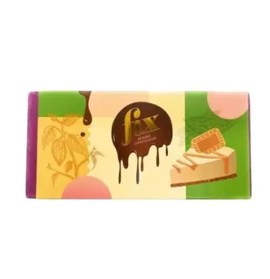Picture of Fix Dessert Chocolatier Kunafa Pistachio – Luxury Dubai Chocolate Bar Mango 200g