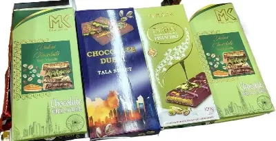 Picture of Dubai Kunafa Chocolate Pistachio 100gm Wholesale Express BD