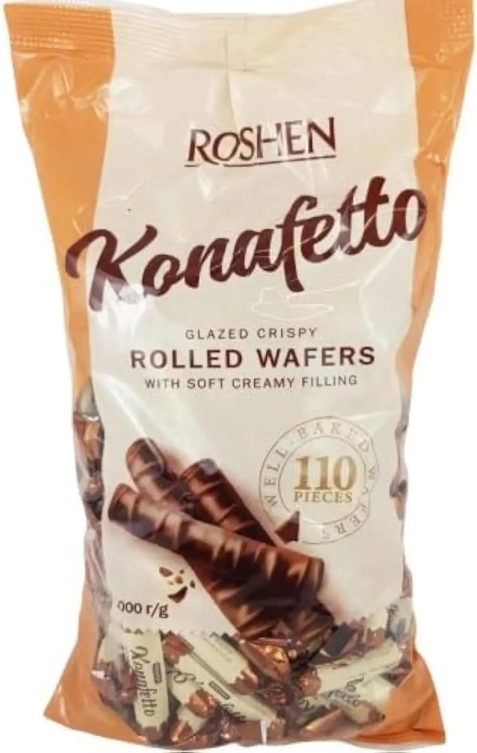 Picture of Roshen Konafetto Rolled Wafer Candy 1kg