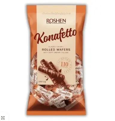 Picture of Roshen Konafetto Rolled Wafer Candy 1kg