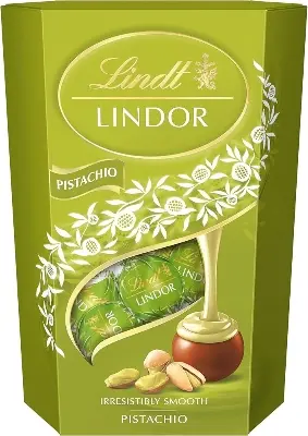 Picture of LINDT Lindor Hazelnut Cornet 200g Wholesale Express BD