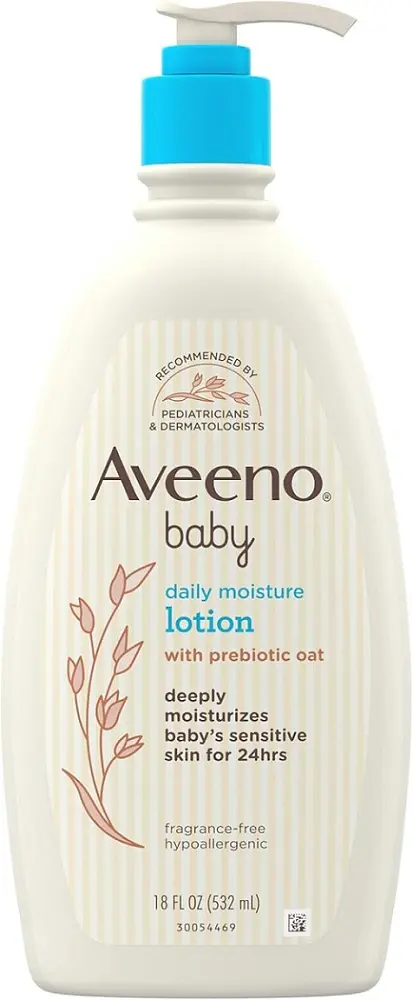 Picture of Aveeno Baby Daily Care Baby Moisturising Lotion 532ml, Made in UK