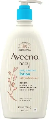 Picture of Aveeno Baby Daily Care Baby Moisturising Lotion 532ml, Made in UK