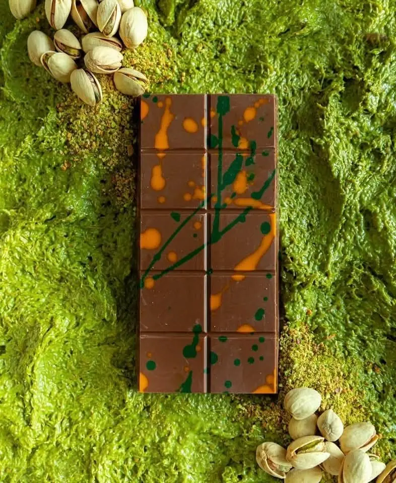 Picture of Pistachio Kanafa Dubai Chocolate 200gm