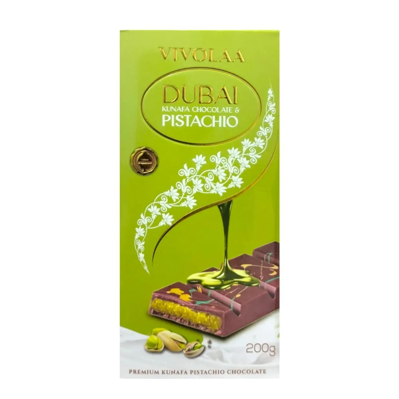 Picture of Pistachio Kanafa Dubai Chocolate 200gm
